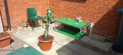 1 bedroom flat in Rhosddu